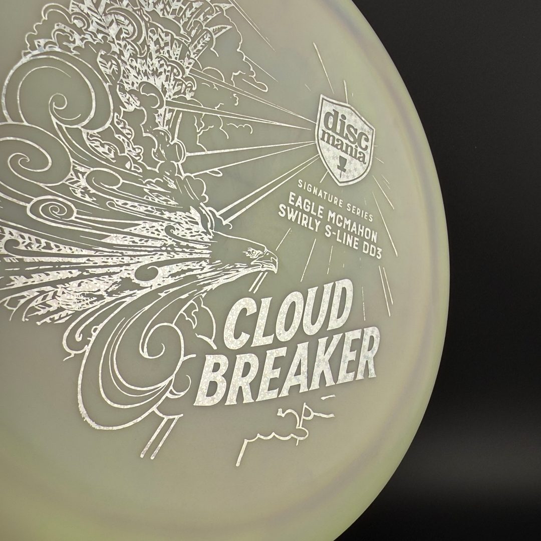 Swirly S-Line DD3 - Cloud Breaker - Star Holo - Eagle McMahon Sig Series Discmania