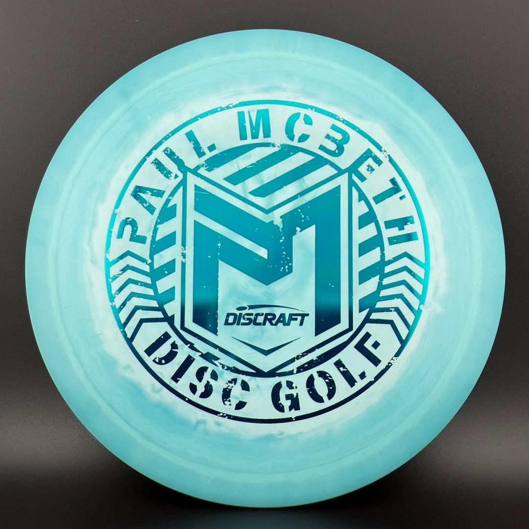 ESP Swirl Anax - Paul McBeth Vintage Stamp