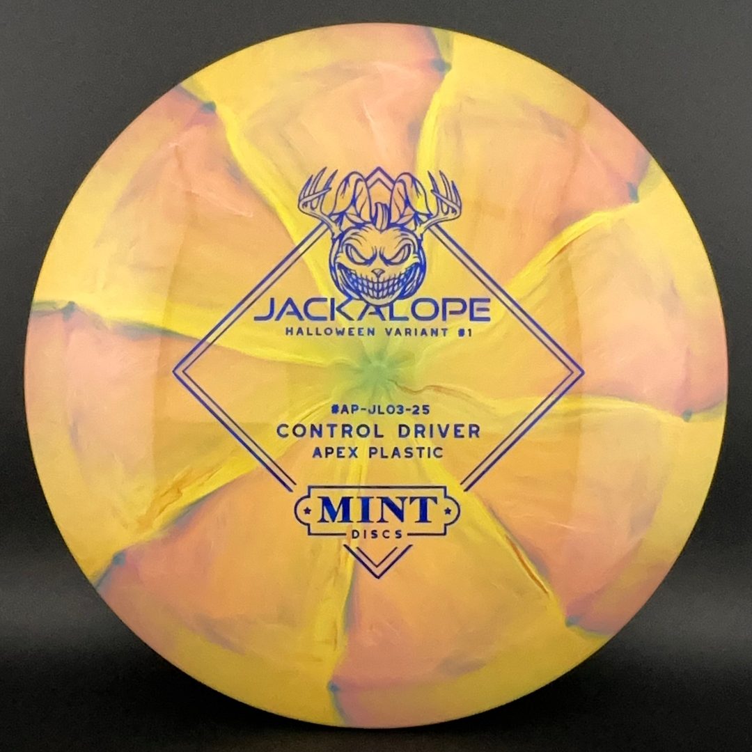 Swirl Apex Jackalope - Halloween 2025 MINT Discs