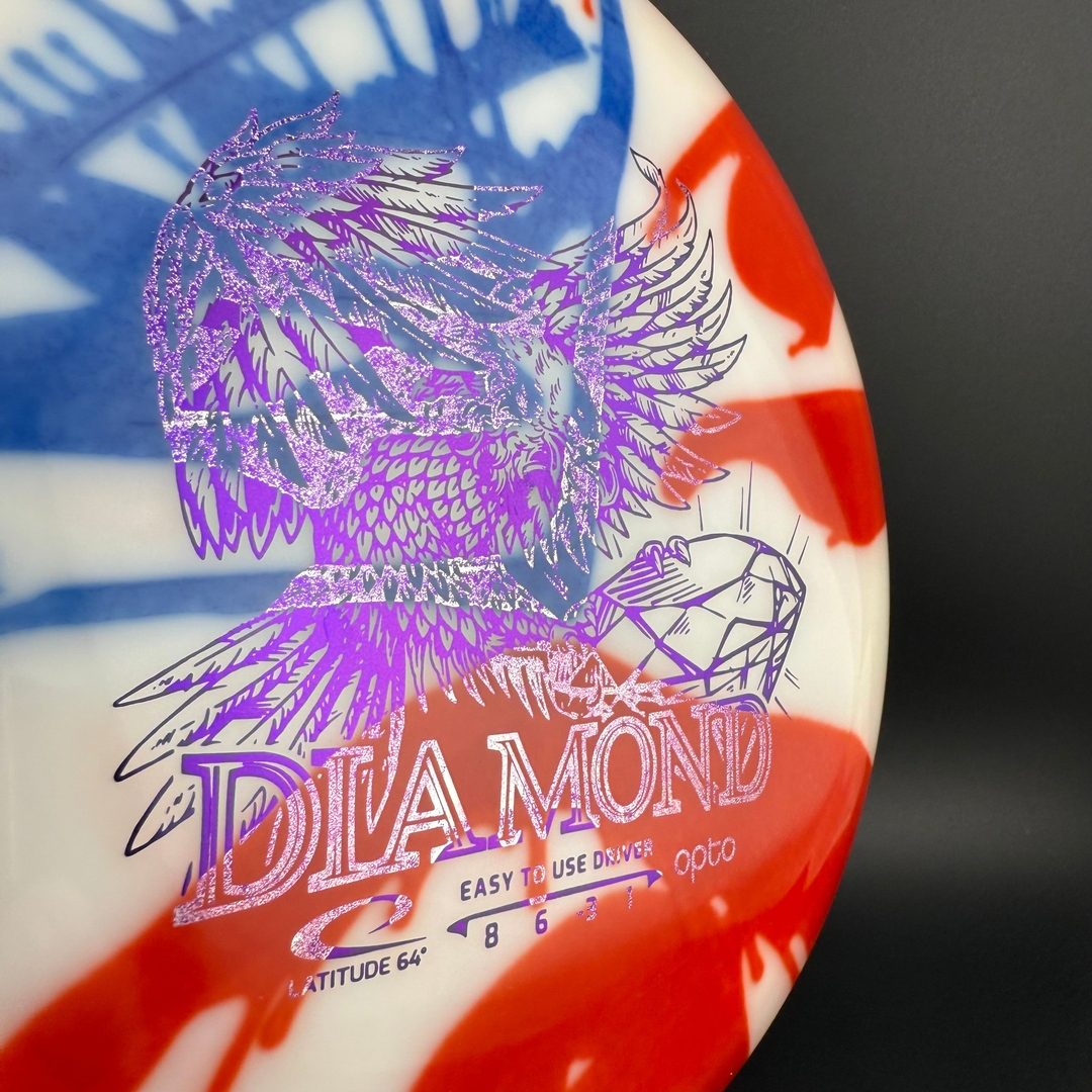 Opto MyDye Diamond - Lightweight Latitude 64