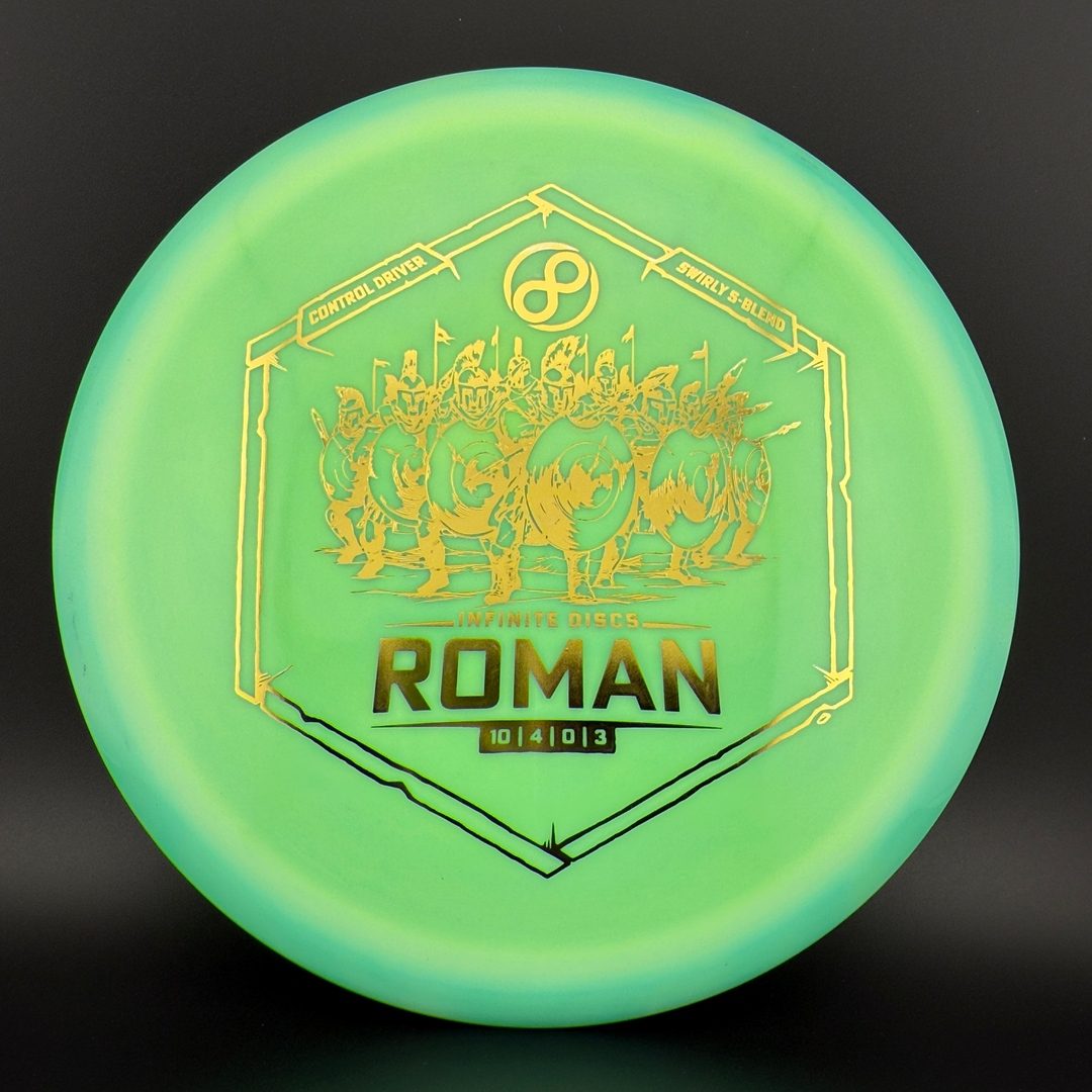 Swirly S-Blend Roman - 2025 Run Infinite Discs