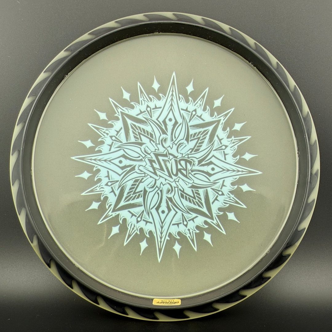 FuZed Glo Z Buzzz - Glow / Black Rim Discraft