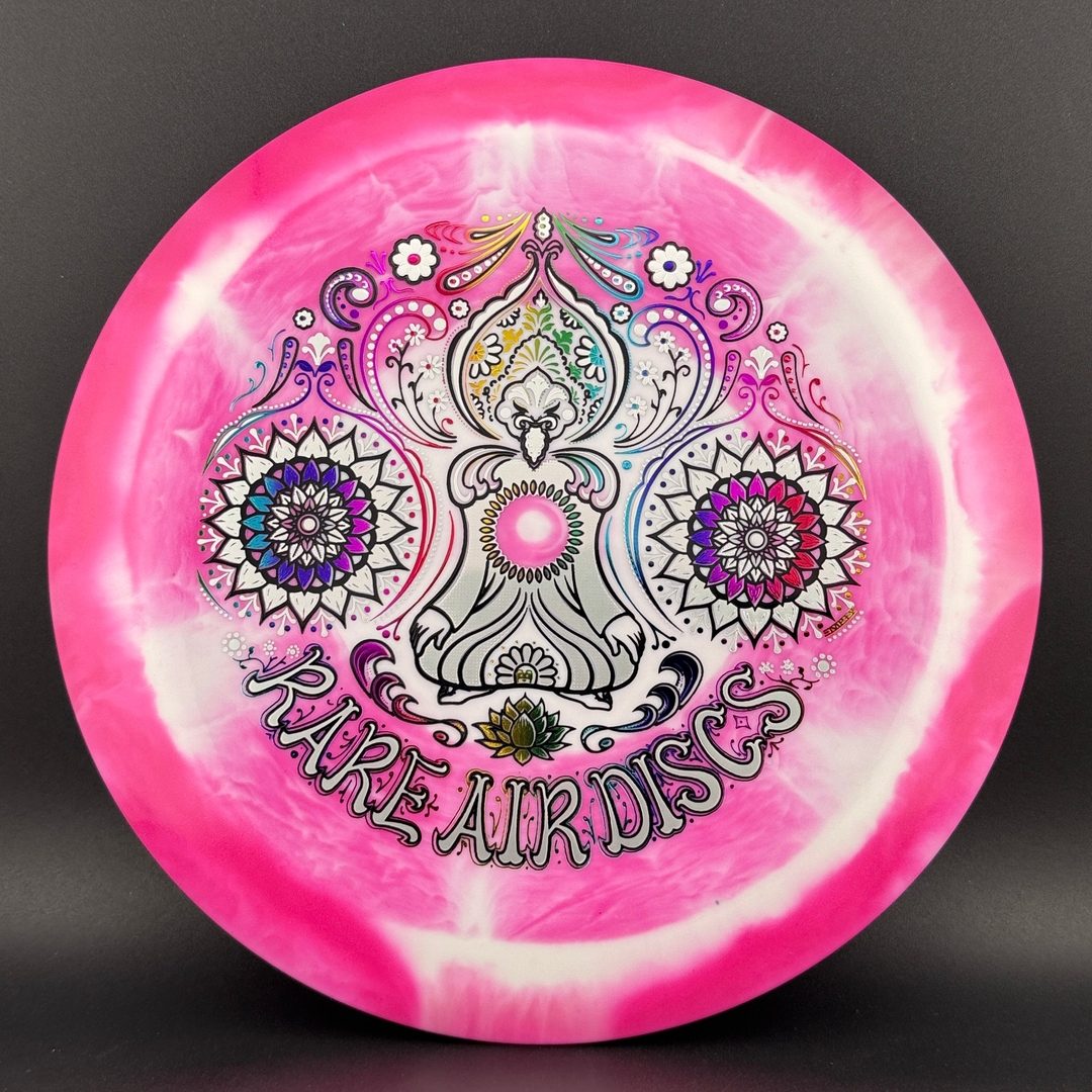 Retina Oblivion - Meditating Mandalas by Manny Trujillo Doomsday Discs
