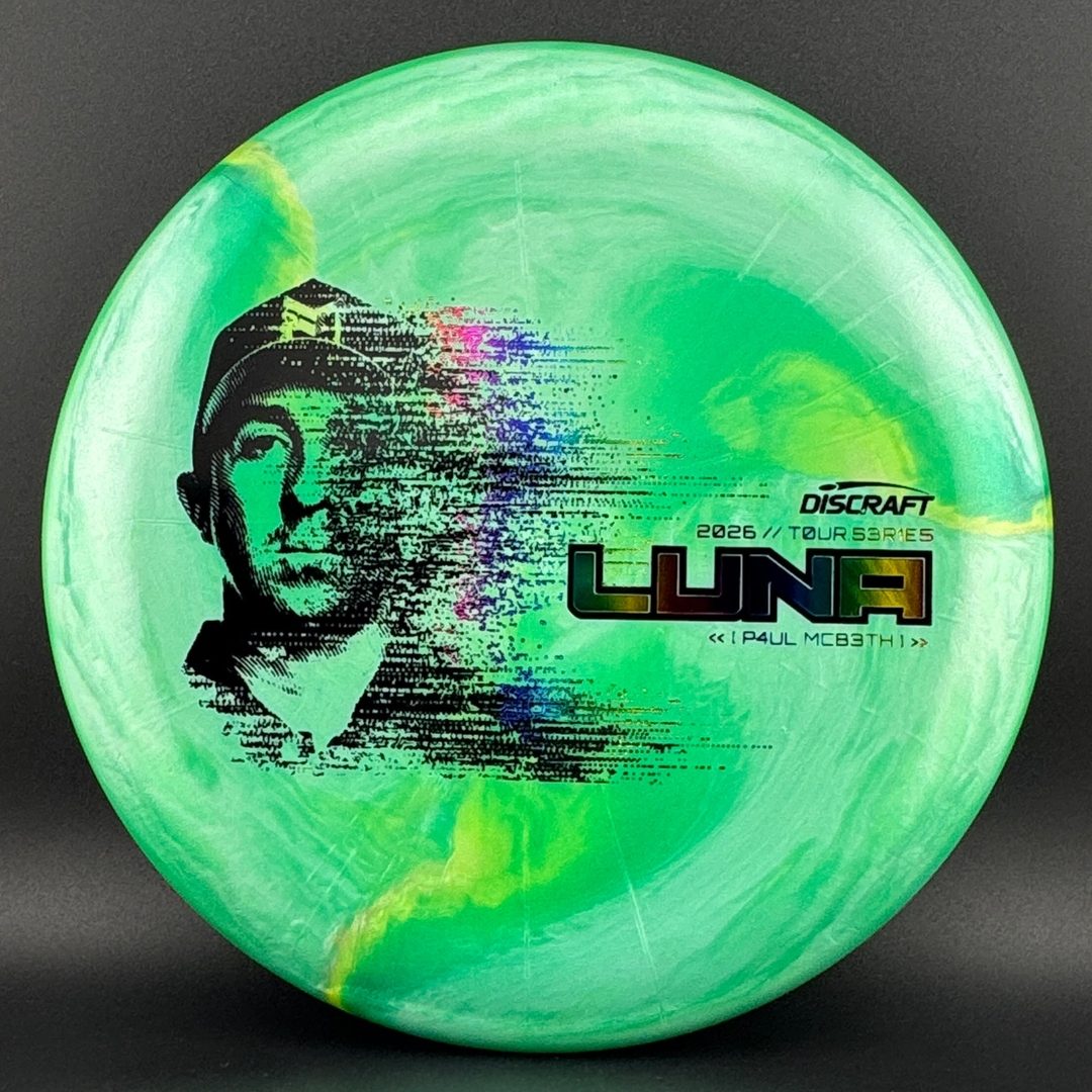 Big Z Titanium Luna - 2026 Paul McBeth Tour Series Discraft