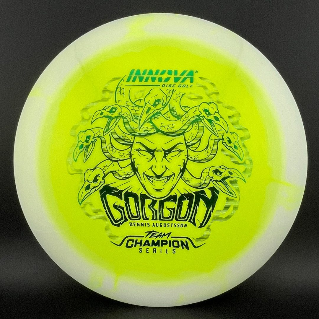 Halo Star Gorgon - Dennis Augustsson 2026 Tour Series Innova