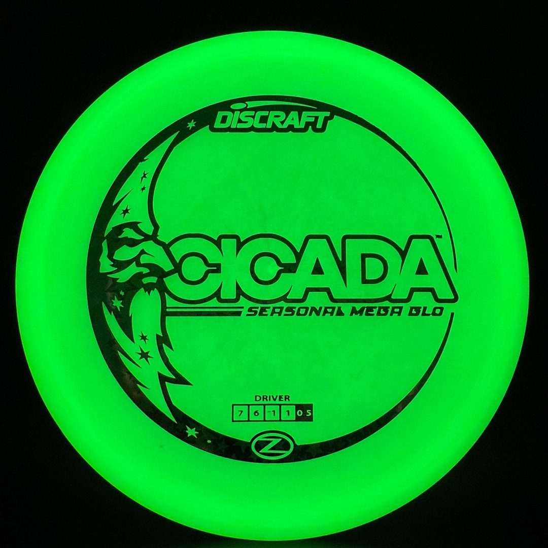 Mega Glo Cicada - Seasonal Glo Discraft