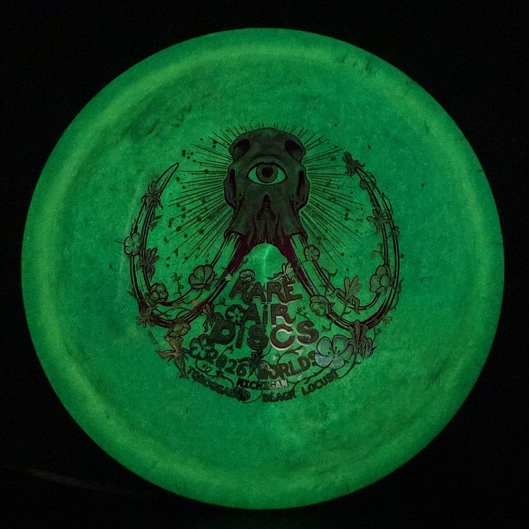 Nocturnal Party Pizza - RAD Worlds 2026 by Manny Trujillo MINT Discs