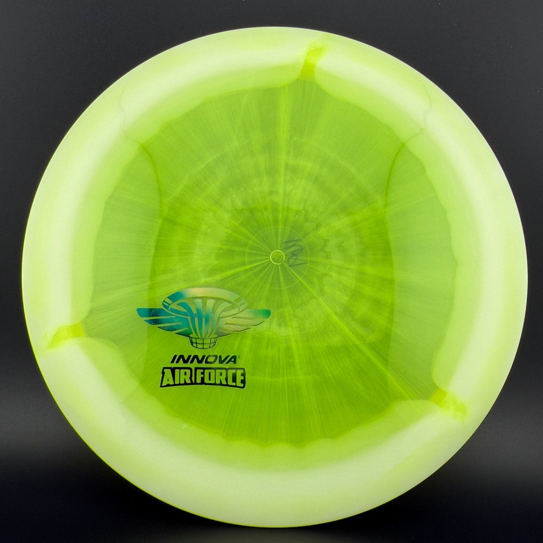 Halo Champion Wraith - Limited Air Force Stamp Innova