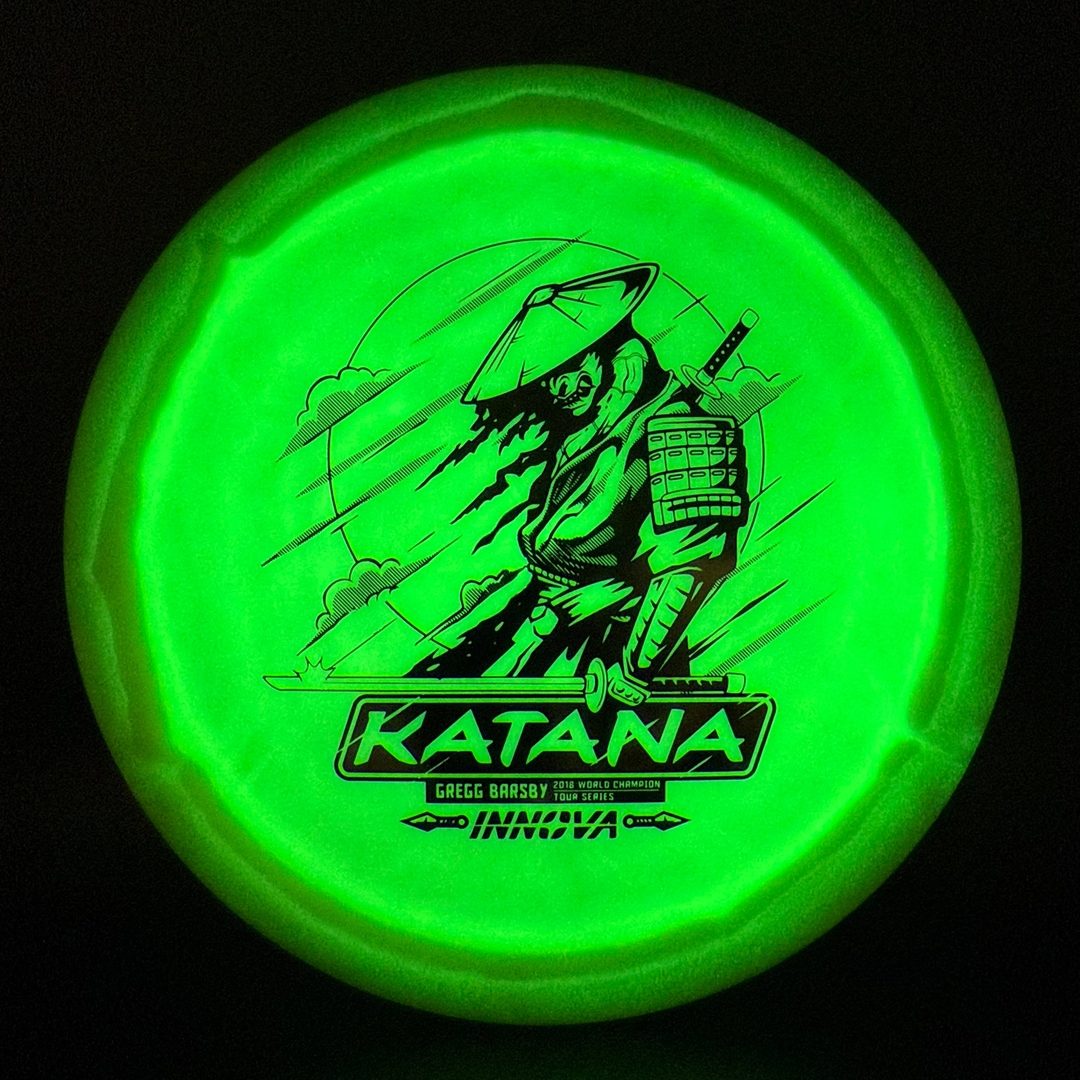 Proto Glow Halo Star Katana - Gregg Barsby 2025 Tour Series Innova