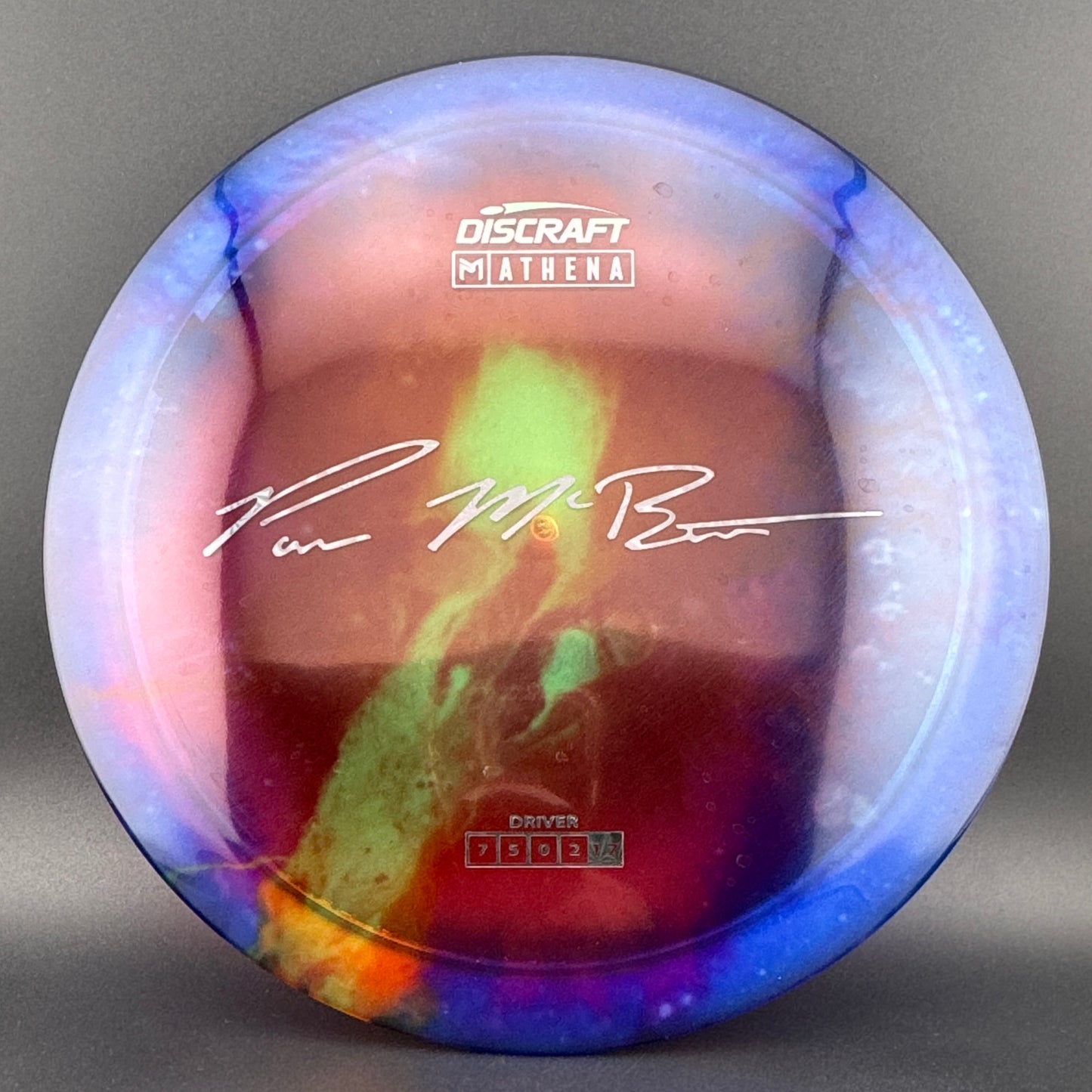 Fly Dye Z Athena - Paul McBeth