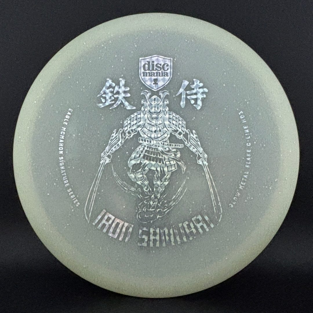 Metal Flake Glow C-Line MD3 - Iron Samurai 1 - First Batch *Colten Stash* Discmania