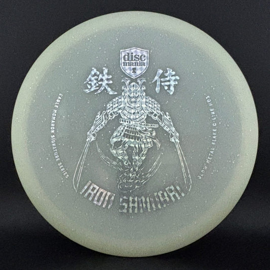 Metal Flake Glow C-Line MD3 - Iron Samurai 1 - First Batch *Colten Stash* Discmania