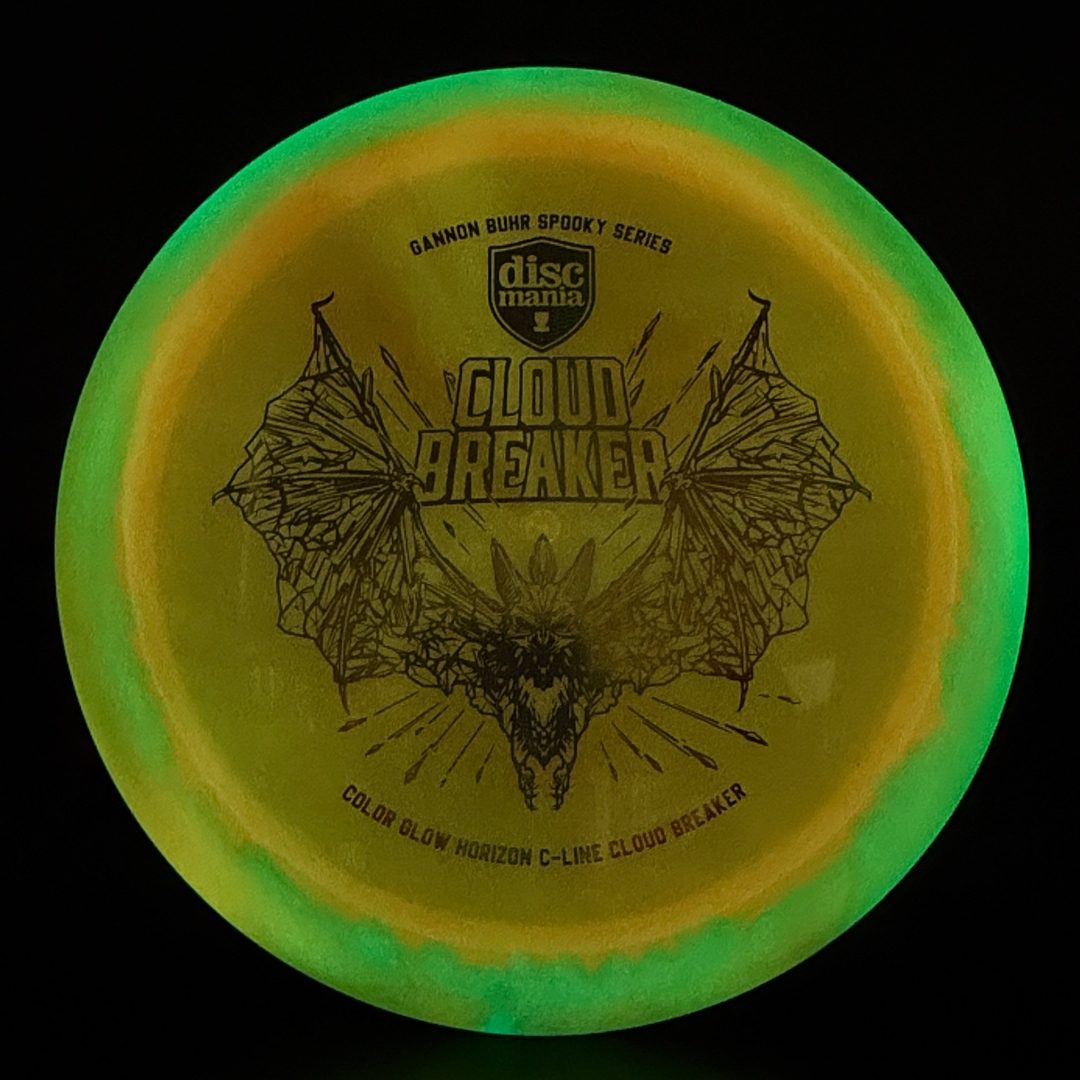 Color Glow Horizon Cloud Breaker - Gannon Buhr Spooky Series Discmania