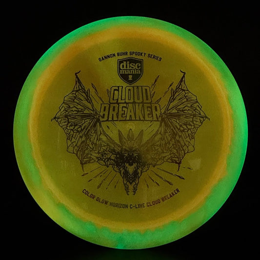 Color Glow Horizon Cloud Breaker - Gannon Buhr Spooky Series Discmania
