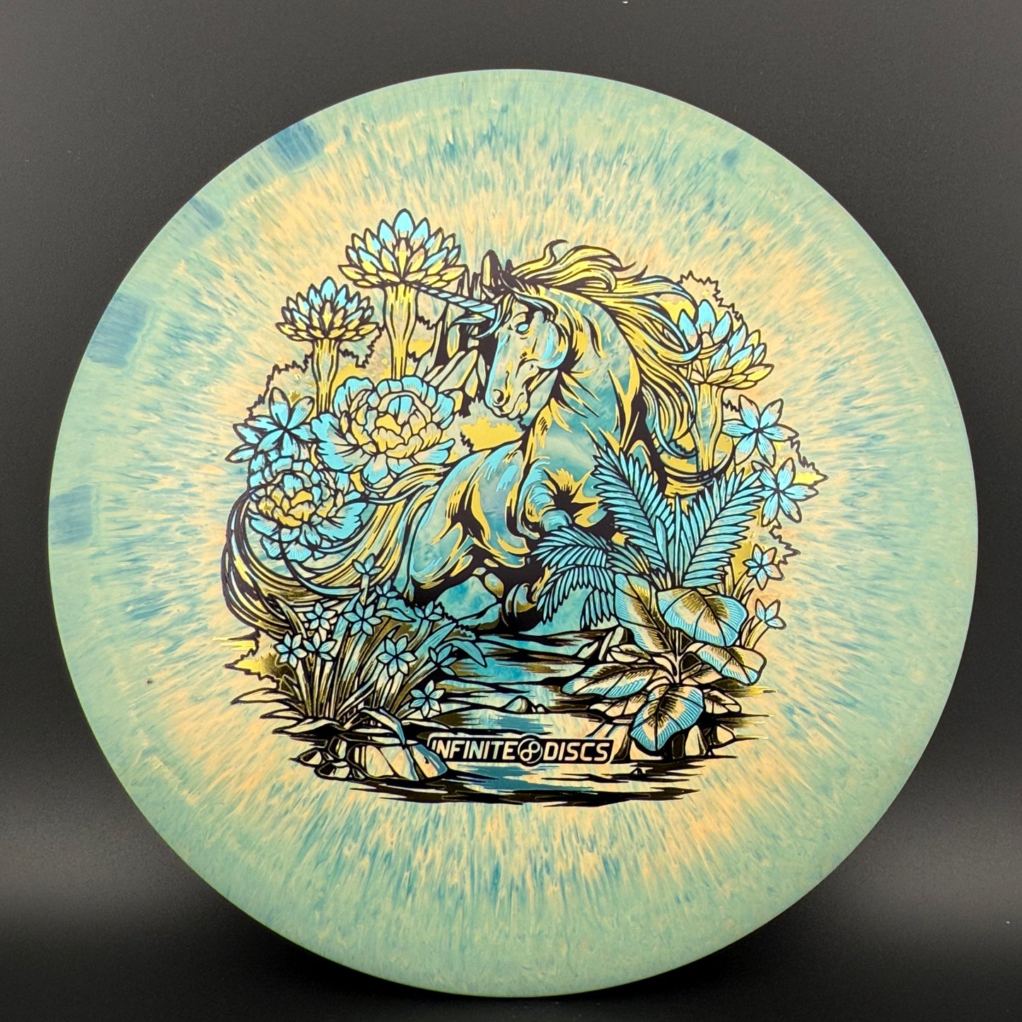 F9 (400 Spectrum) - Unicorn - Triple Foil