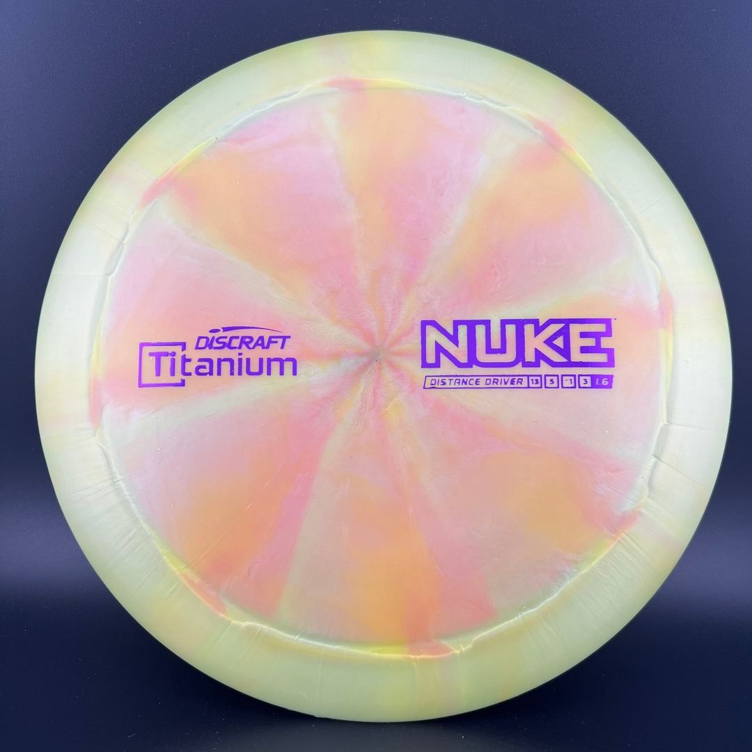 Titanium Swirl Nuke Discraft