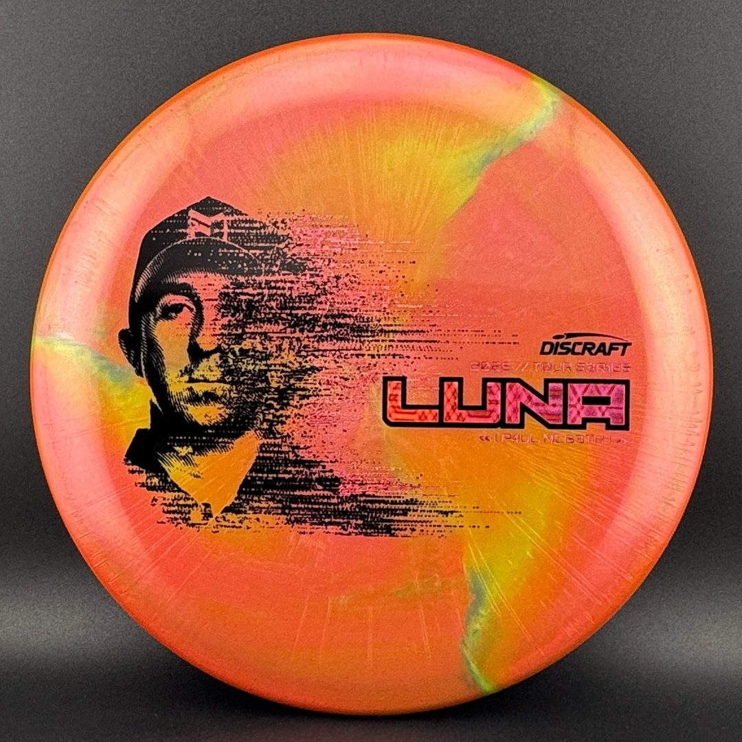 Big Z Titanium Luna - 2026 Paul McBeth Tour Series Discraft