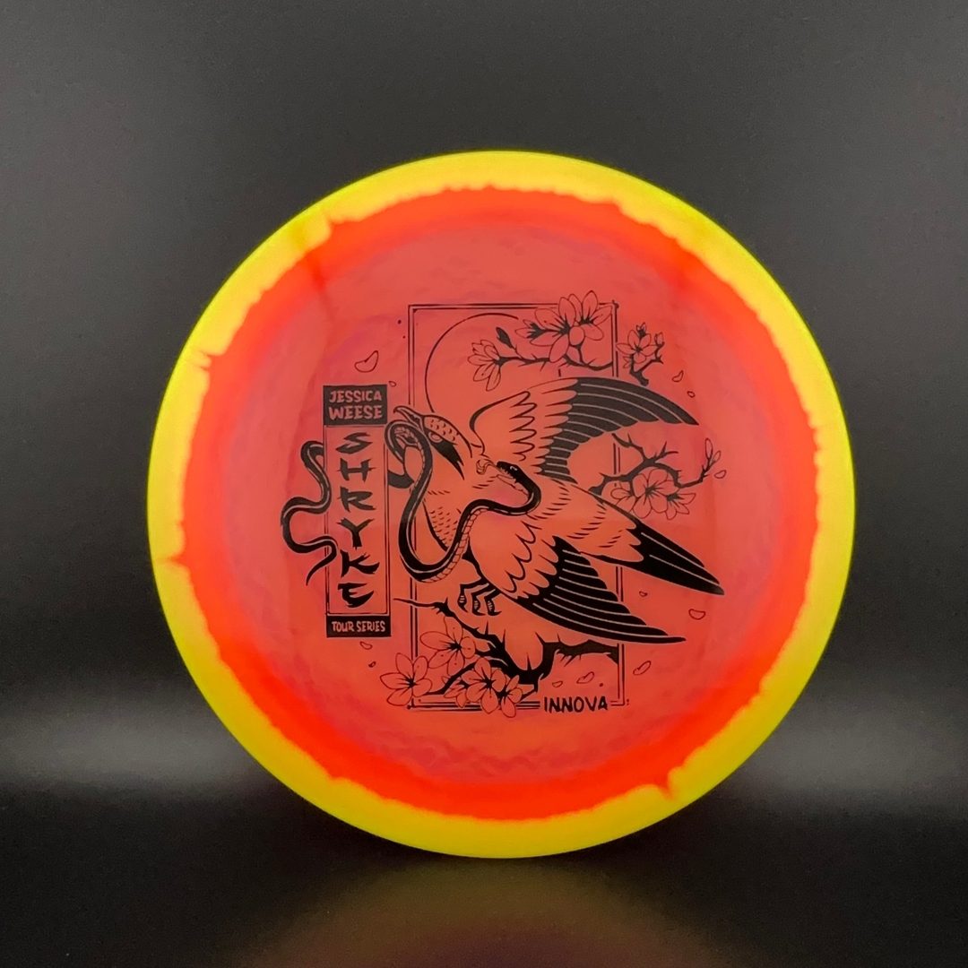 Halo Champion Shryke - Jessica Weese 2025 Tour Series Innova