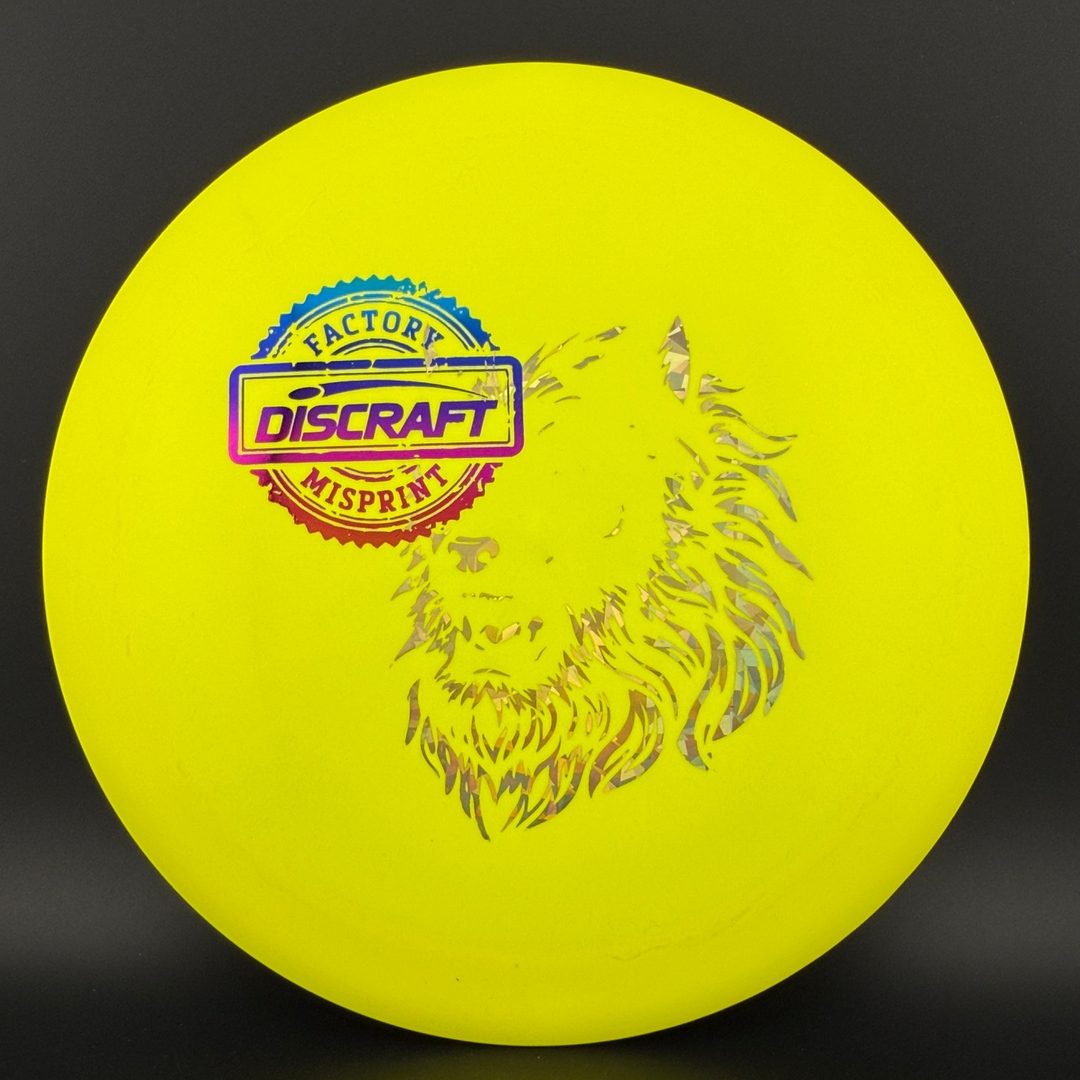 ESP Zeus - Paul McBeth - TriFoil - Factory Misprint