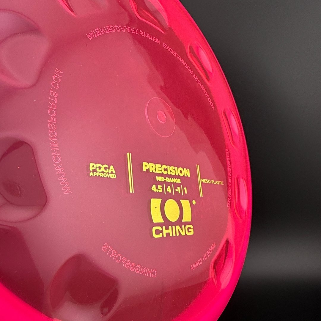 Meso Precision Ching