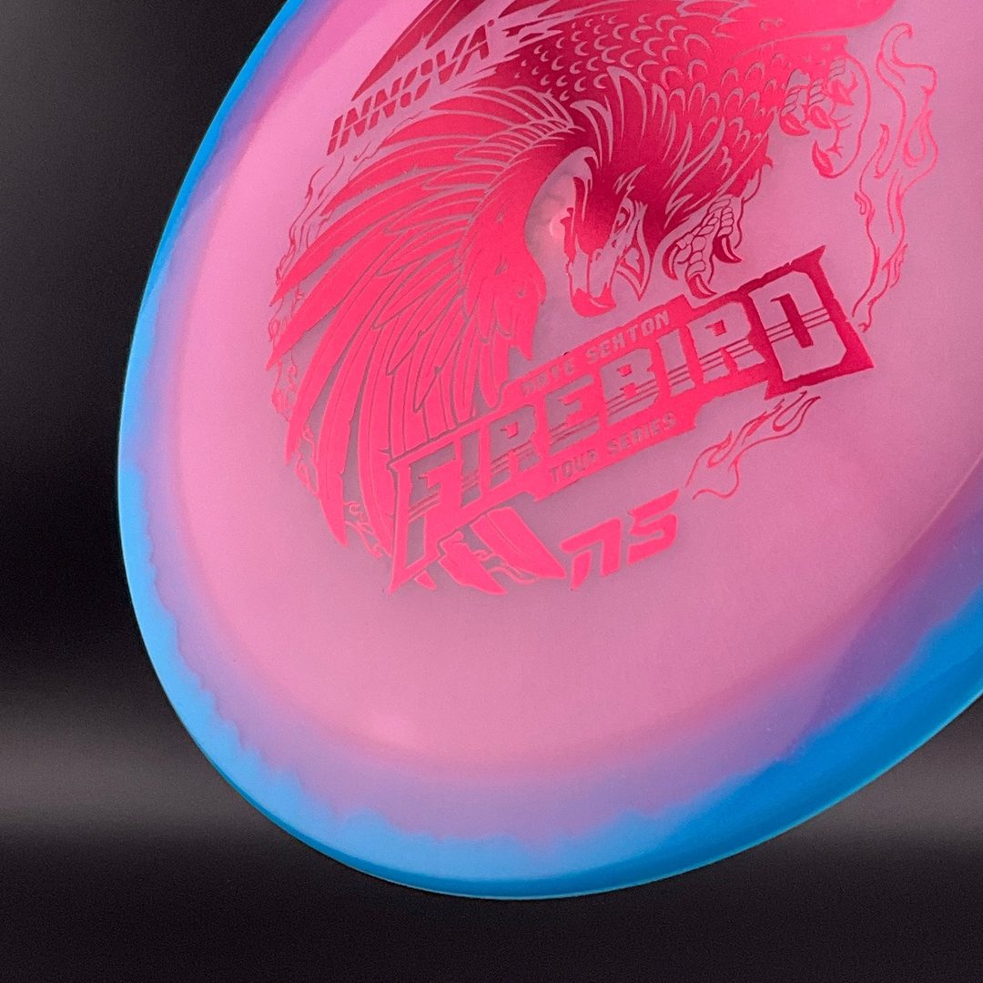 Glow Halo Champion Firebird - 2023 Nate Sexton Tour Series Innova