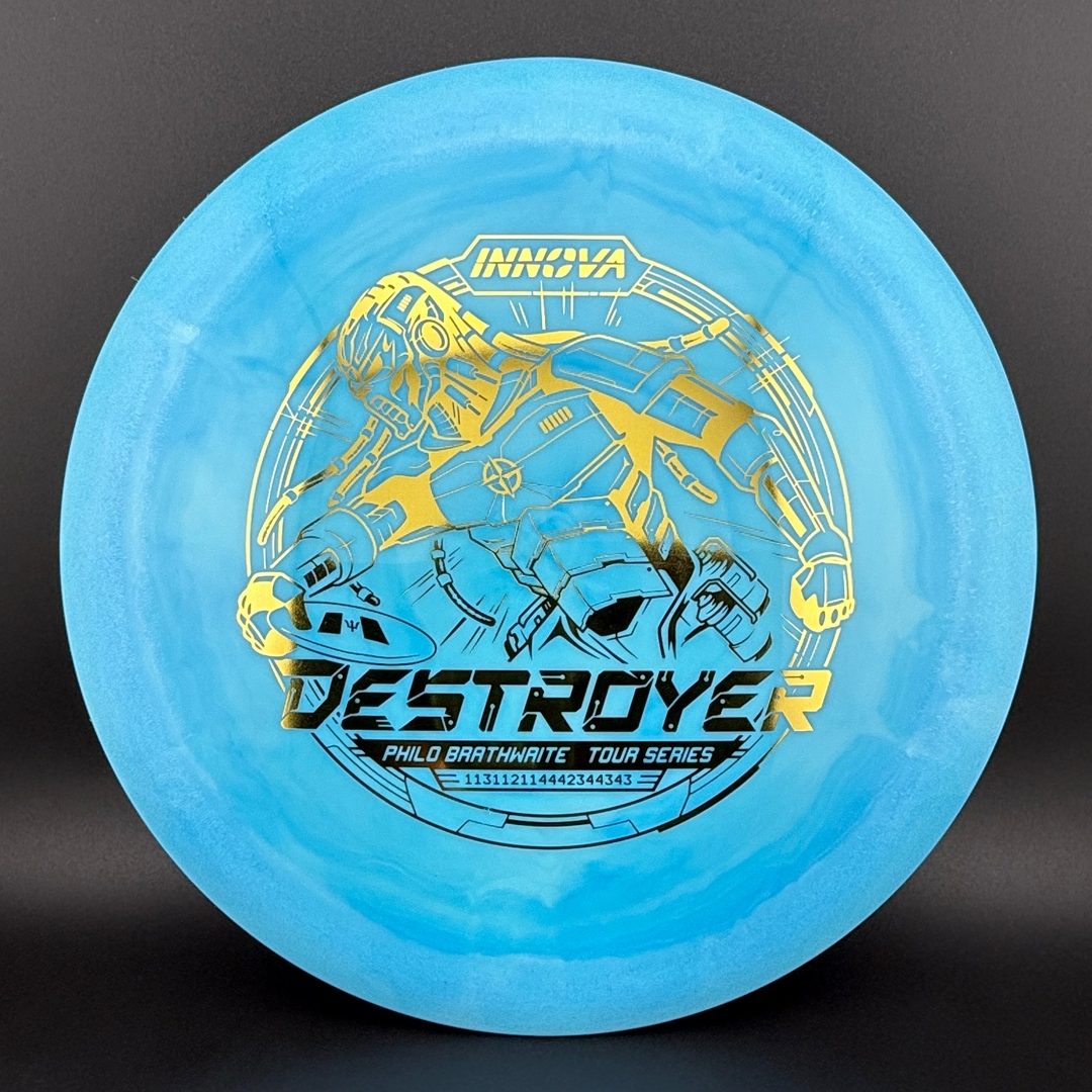 Swirly Star Destroyer - Philo Brathwaite 2025 Tour Series Innova