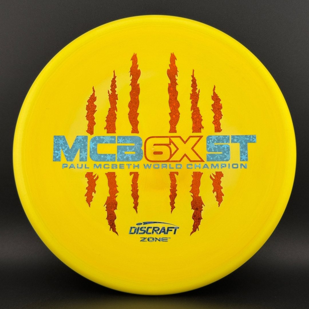 ESP Zone - Paul McBeth 6x Claw World Champion - MCB6XST Edition Discraft