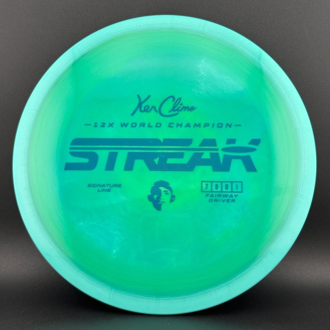 Signature Line Streak Climo Disc Golf