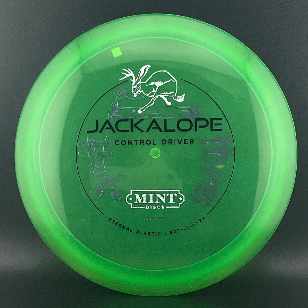 Eternal Jackalope - 2022 First Run - Variant No 1 - Alien Lab MINT Discs