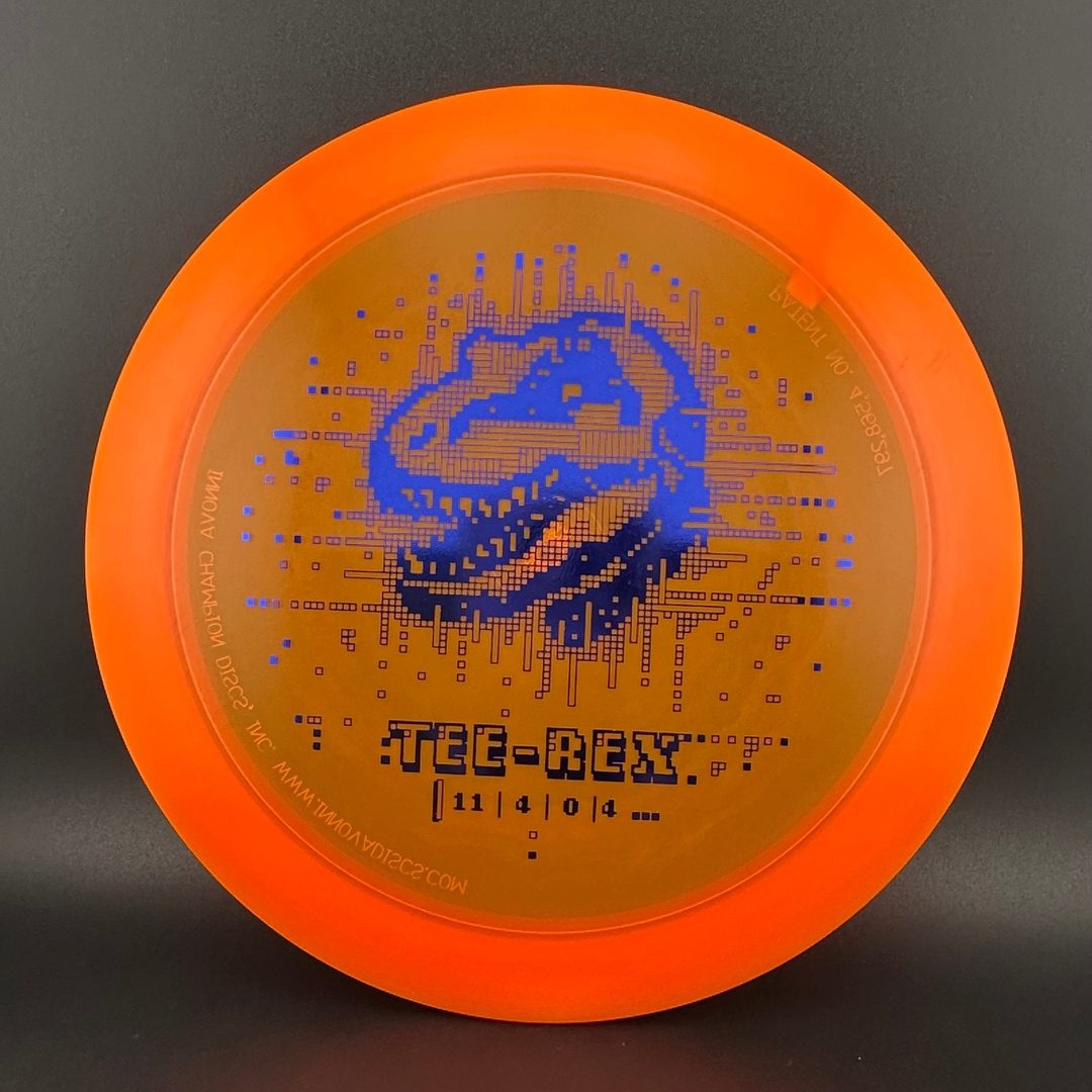 Champion Teerex - Artist's Corner -Penned Run Rare Air Discs