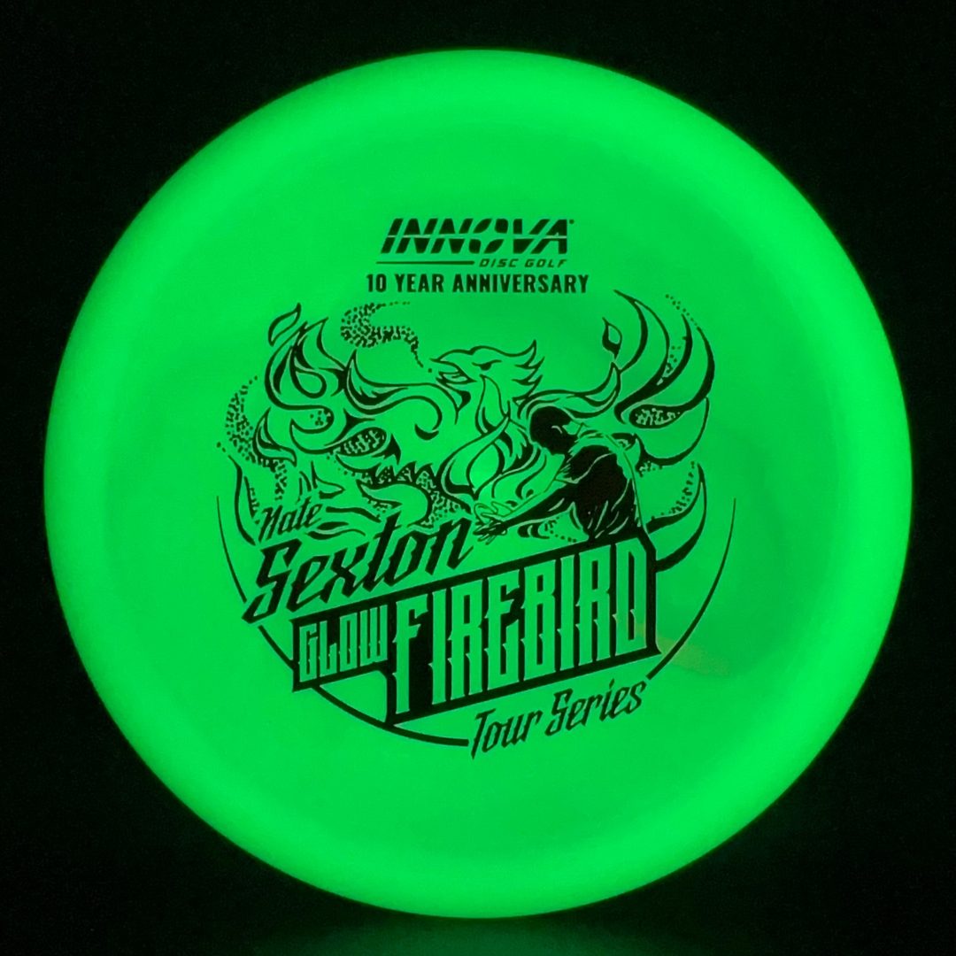 Proto Glow Champion Firebird - 10 Year Anniversary Nate Sexton Innova