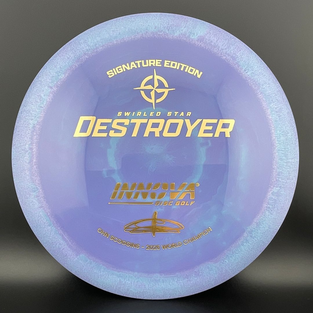 Swirled Star Destroyer - Ohn Scoggins Signature Edition Innova