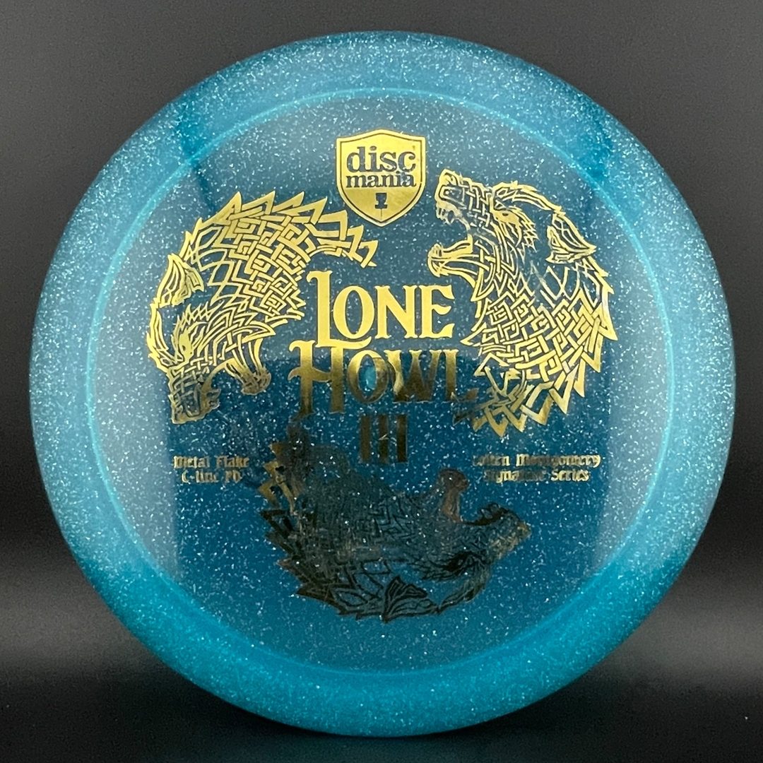 Metal Flake C-Line PD - Lone Howl III *Colten Stash* Discmania