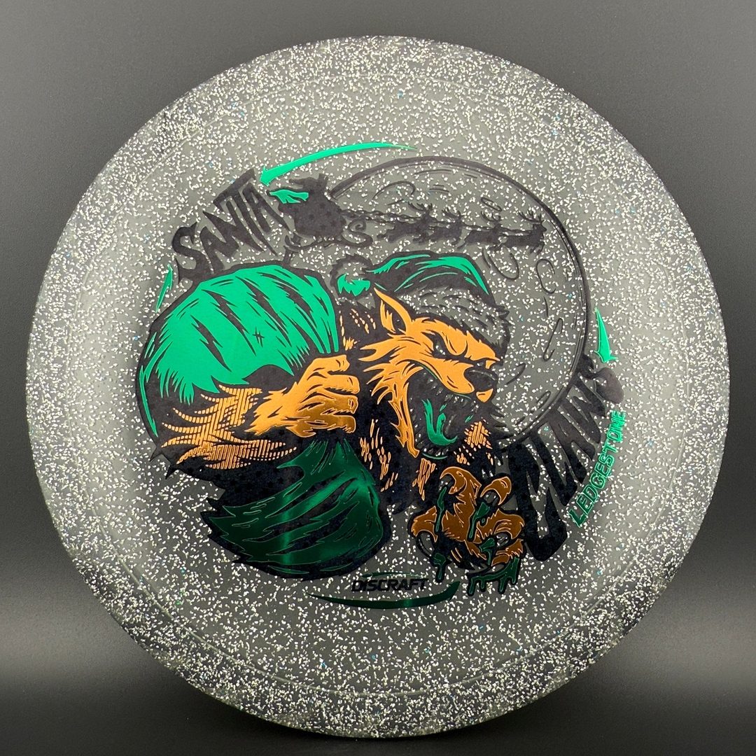 FuZed CryZtal Sparkle Buzzz - Santa Claws Discraft