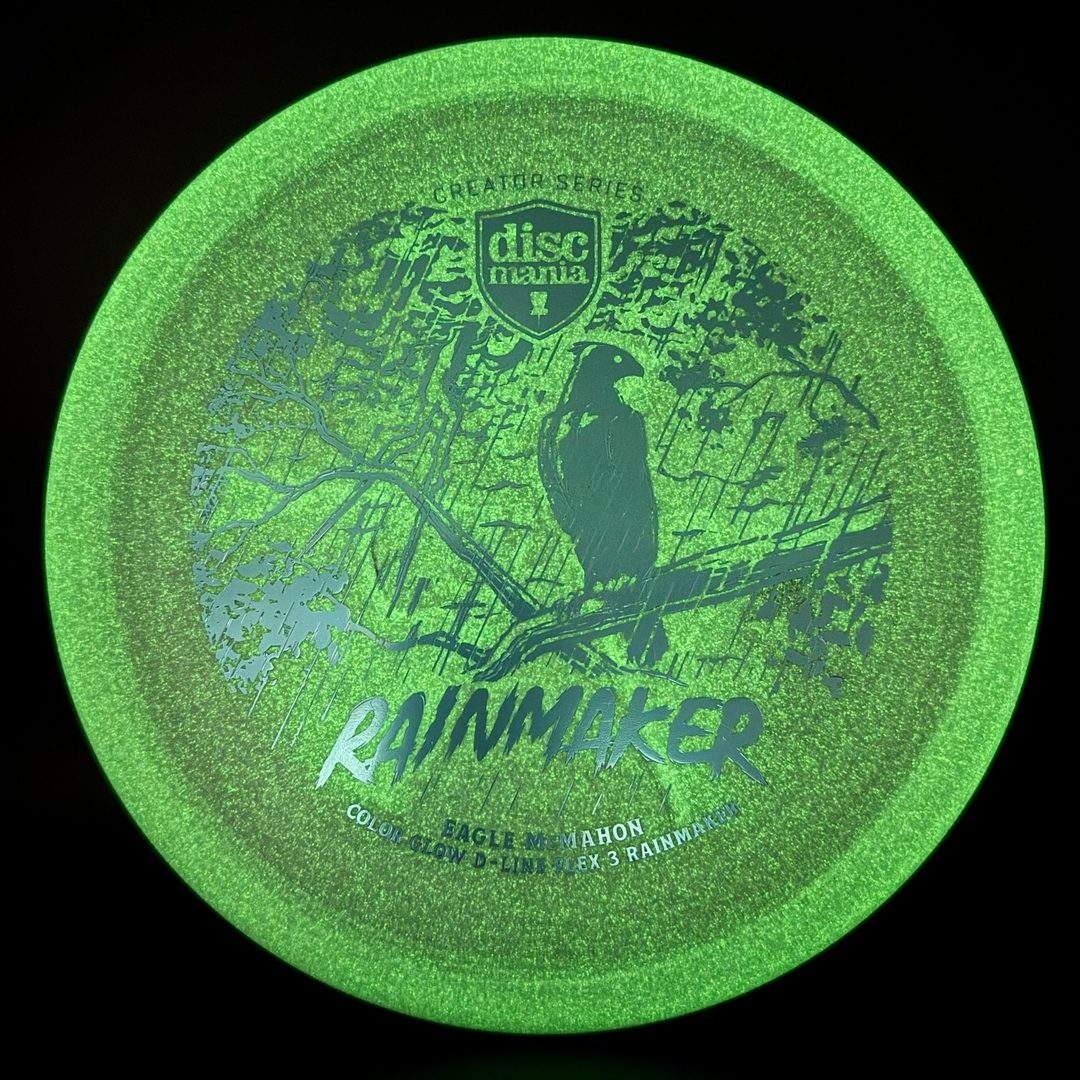 Color Glow D-Line Rainmaker Flex 3 - Eagle McMahon Creator Series Discmania