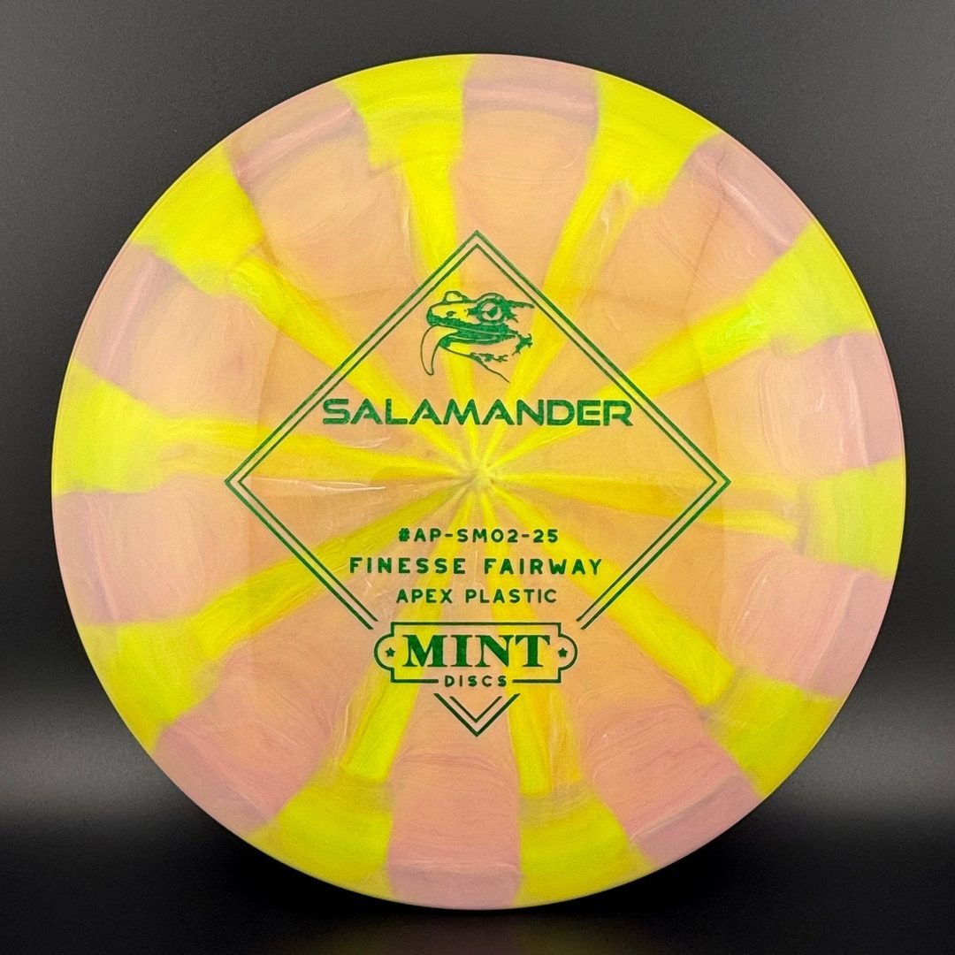 Swirly Apex Salamander - 2nd Run MINT Discs