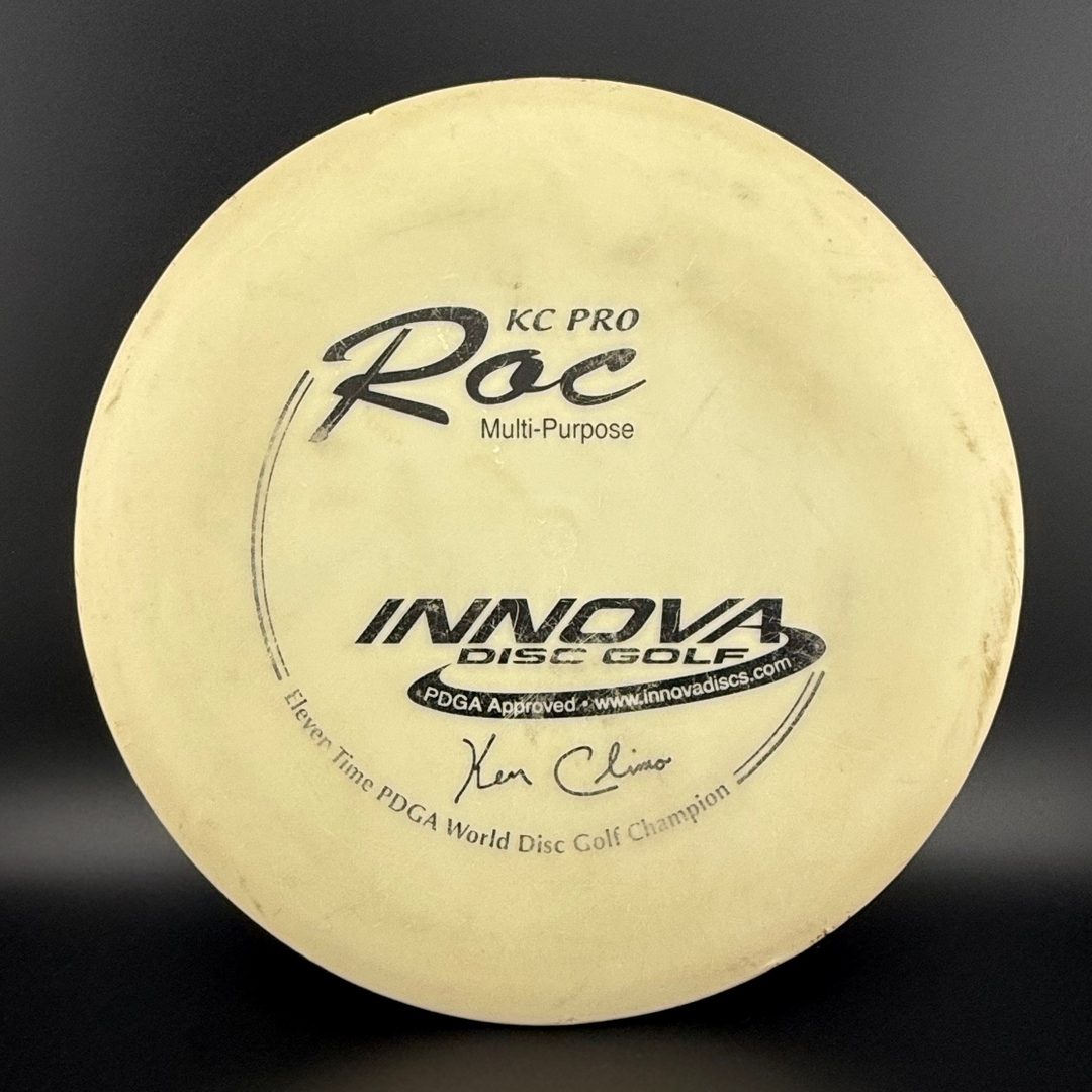 KC Pro Roc - Ken Climo 11X *Gibson Stash Used* Innova