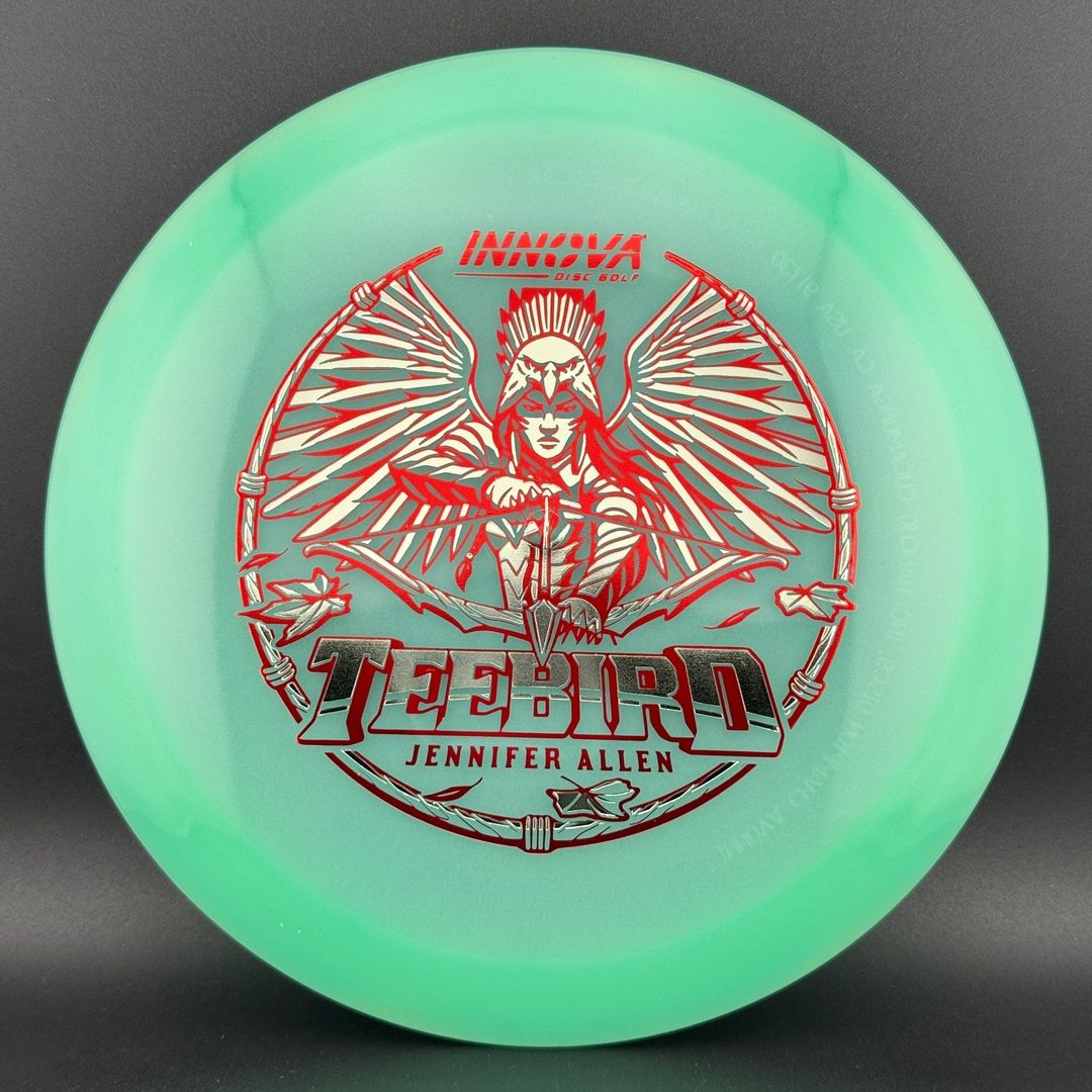 Proto Glow Champion Teebird - 2026 Jennifer Allen Innova