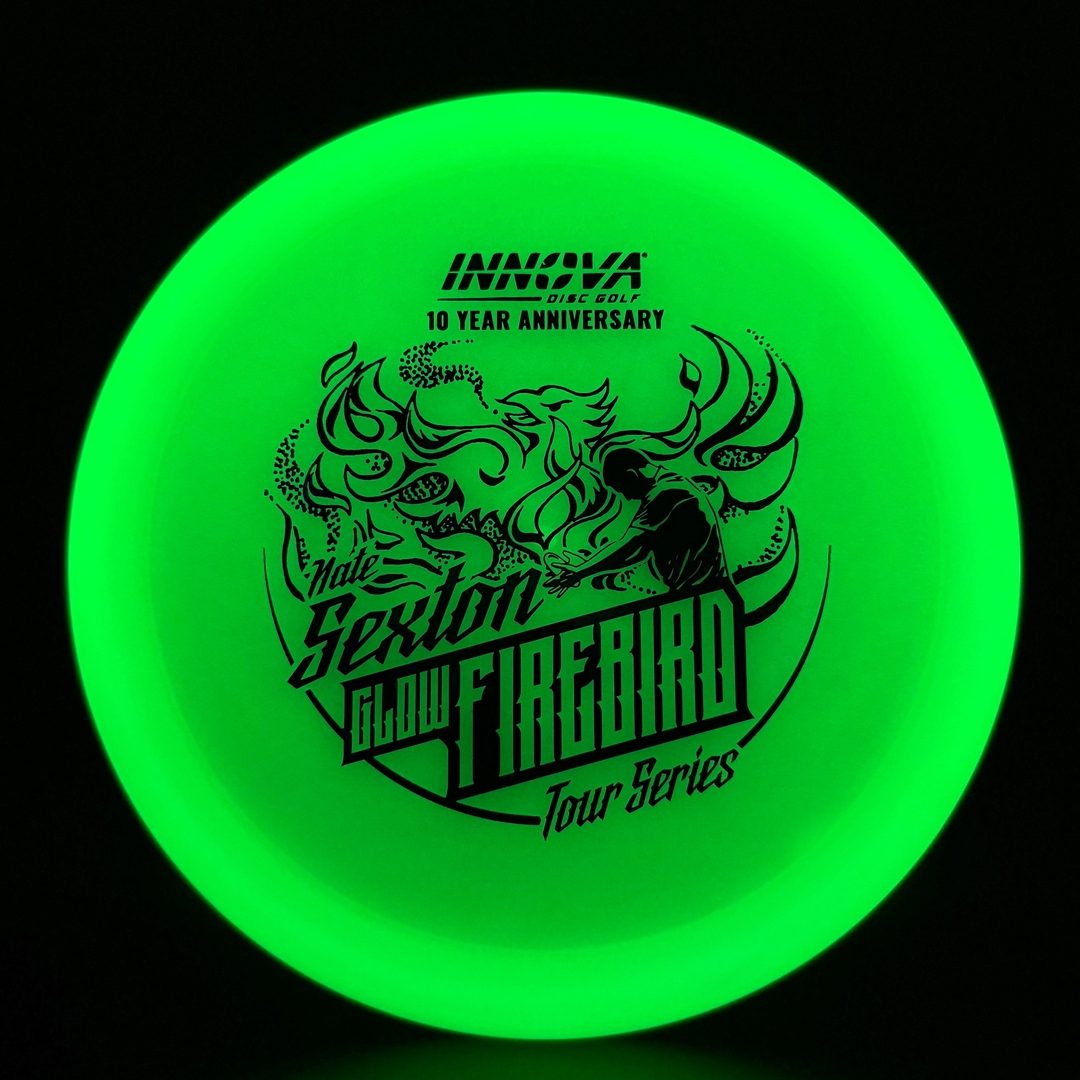 Proto Glow Champion Firebird - 10 Year Anniversary Nate Sexton Innova