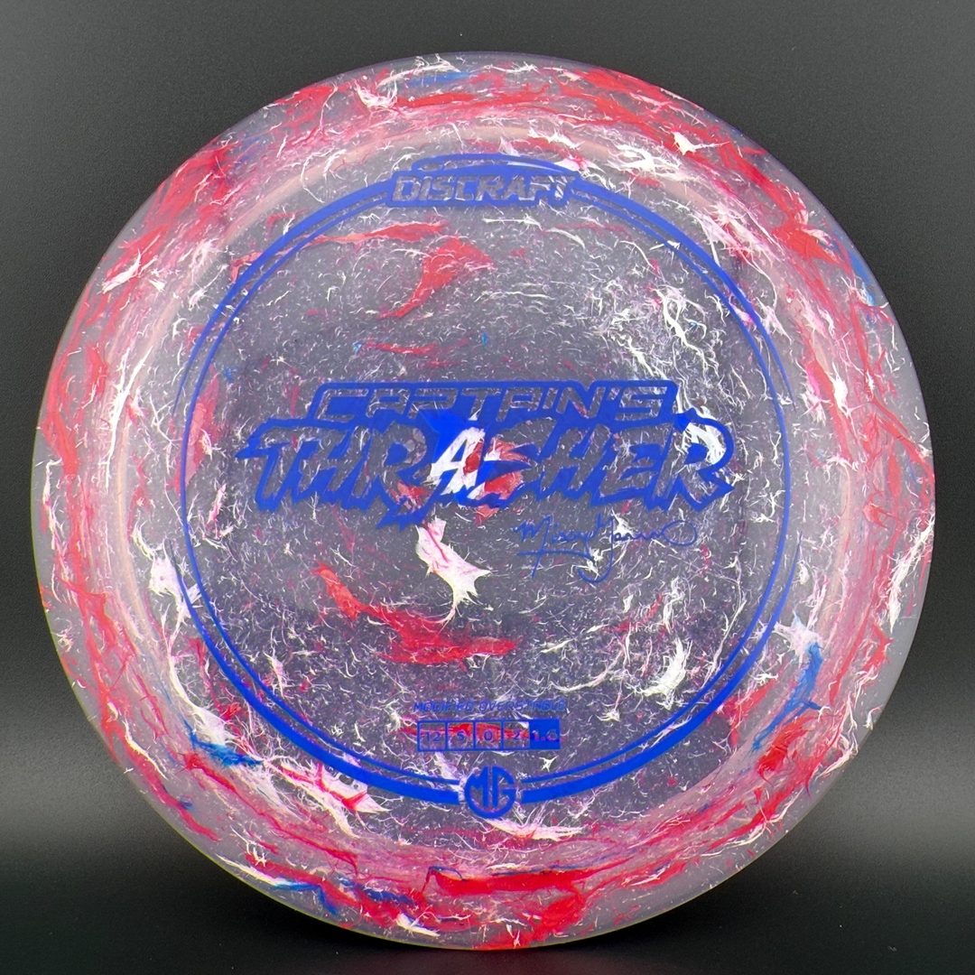 Jawbreaker Z Captain's Thrasher - Missy Gannon 2025 Discraft