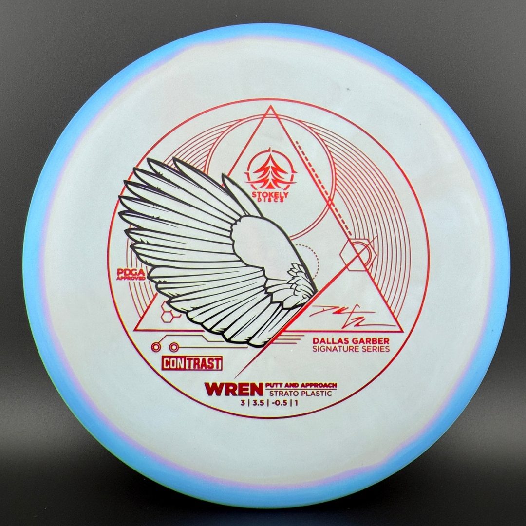 Contrast Strato Wren - Dallas Garber Signature Series Stokely Discs
