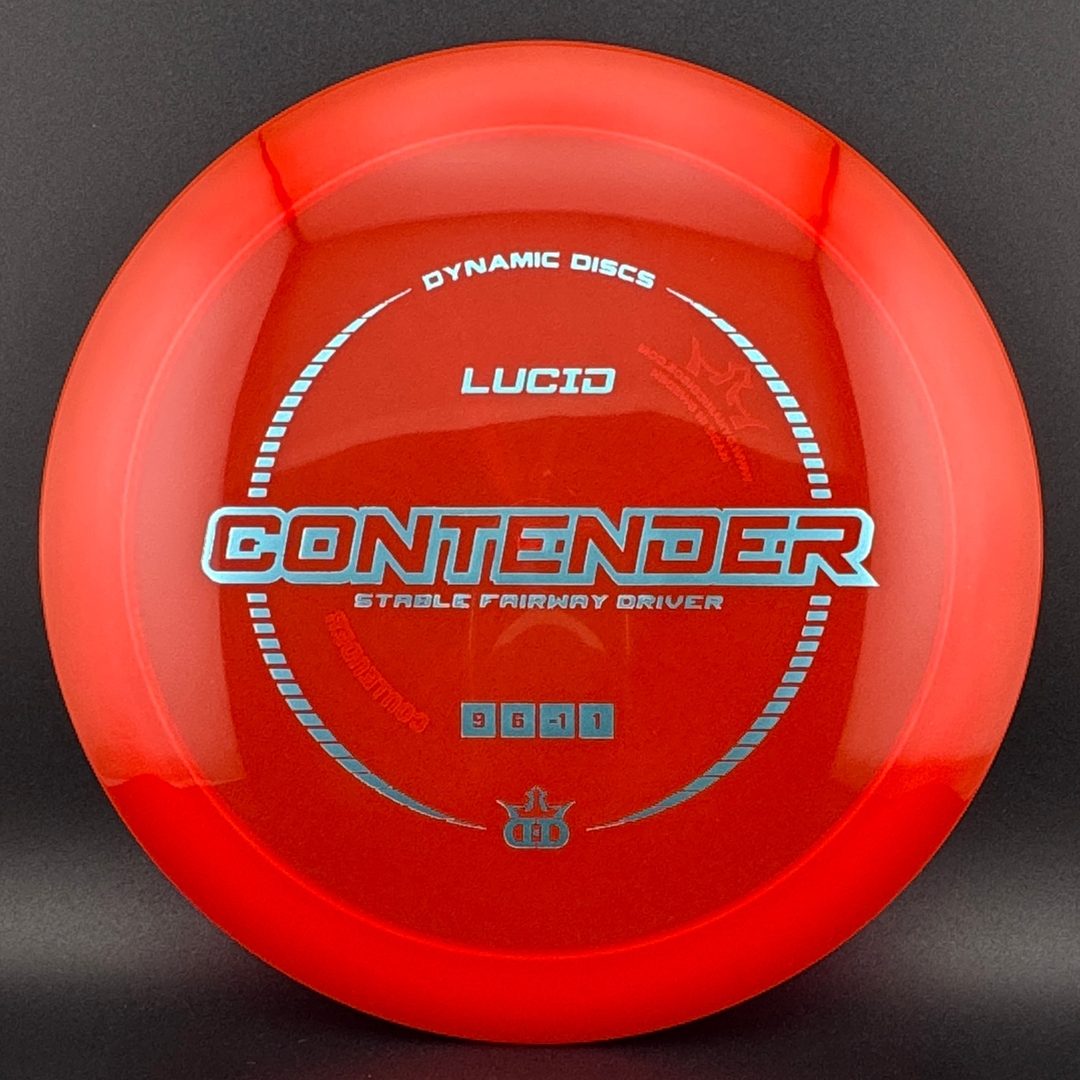 Lucid Contender Dynamic Discs