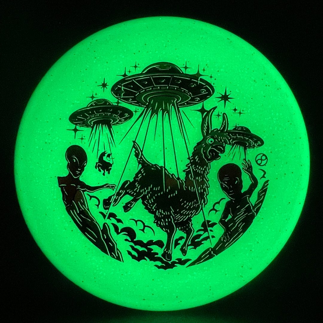 Metal Flake Glow C-Blend Alpaca - Alpaca Abduction Infinite Discs