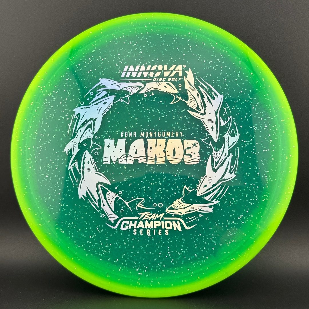 Metal Flake Halo Champion Mako3 - Kona Montgomery 2026 TS Innova