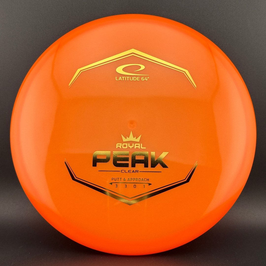 Royal Clear Peak Latitude 64