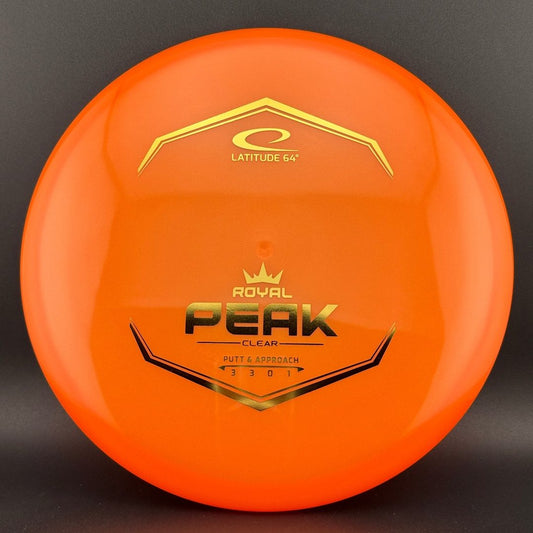 Royal Clear Peak Latitude 64