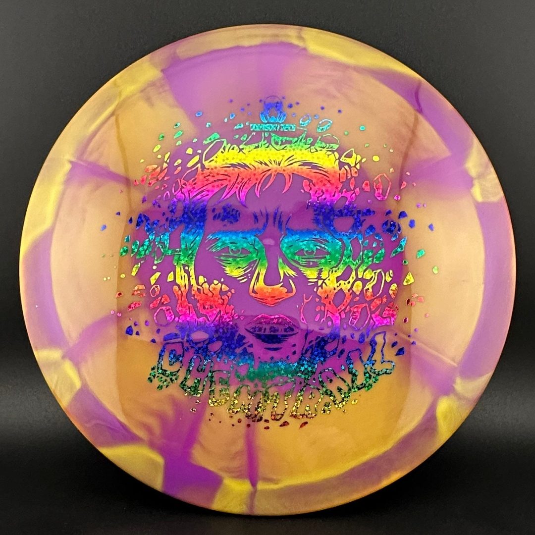 Retina Chemtrail - Face Stamp Doomsday Discs