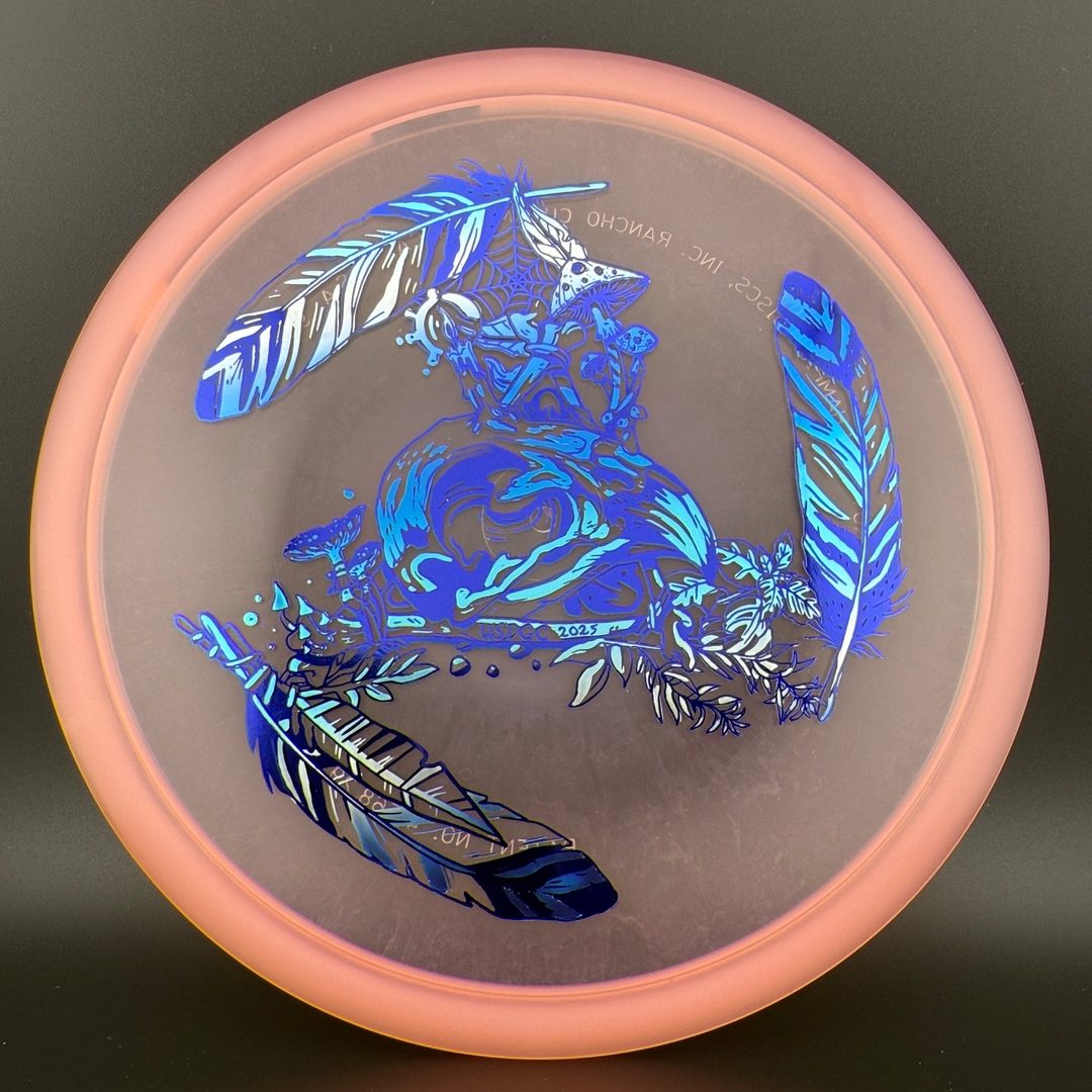 Champion Thrower Roc - "Shaman" 2025 USDGC 1/500 Innova