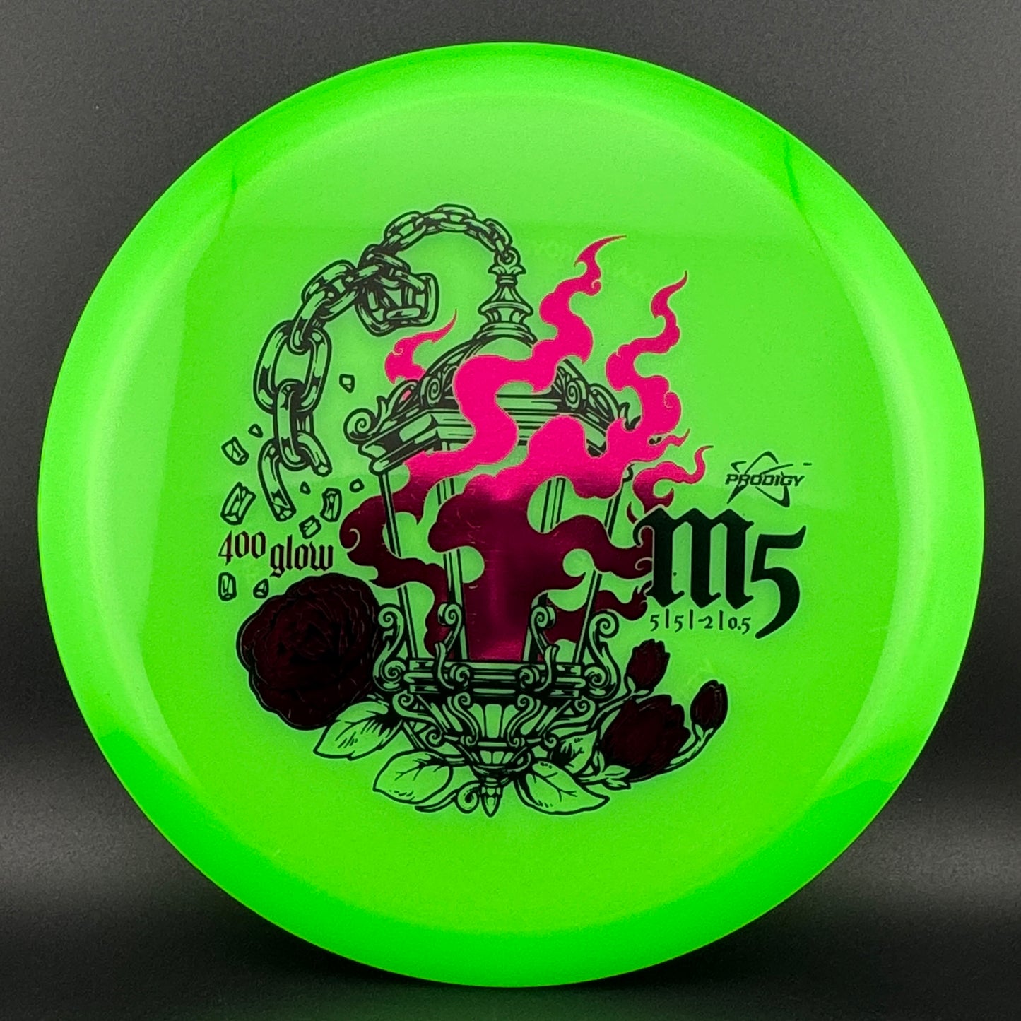 Glow M5 (400) - Torchlight Stamp