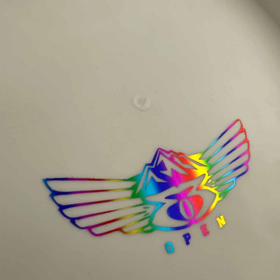 D-Line P1 Flex 1 - Bar Stamp Special Edition - 303 Open Bottom Stamp Discmania